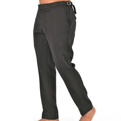 Executive Flow Beltless Tailored Trousers