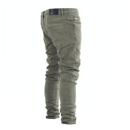 Ash Mist Slim Stretch Denim