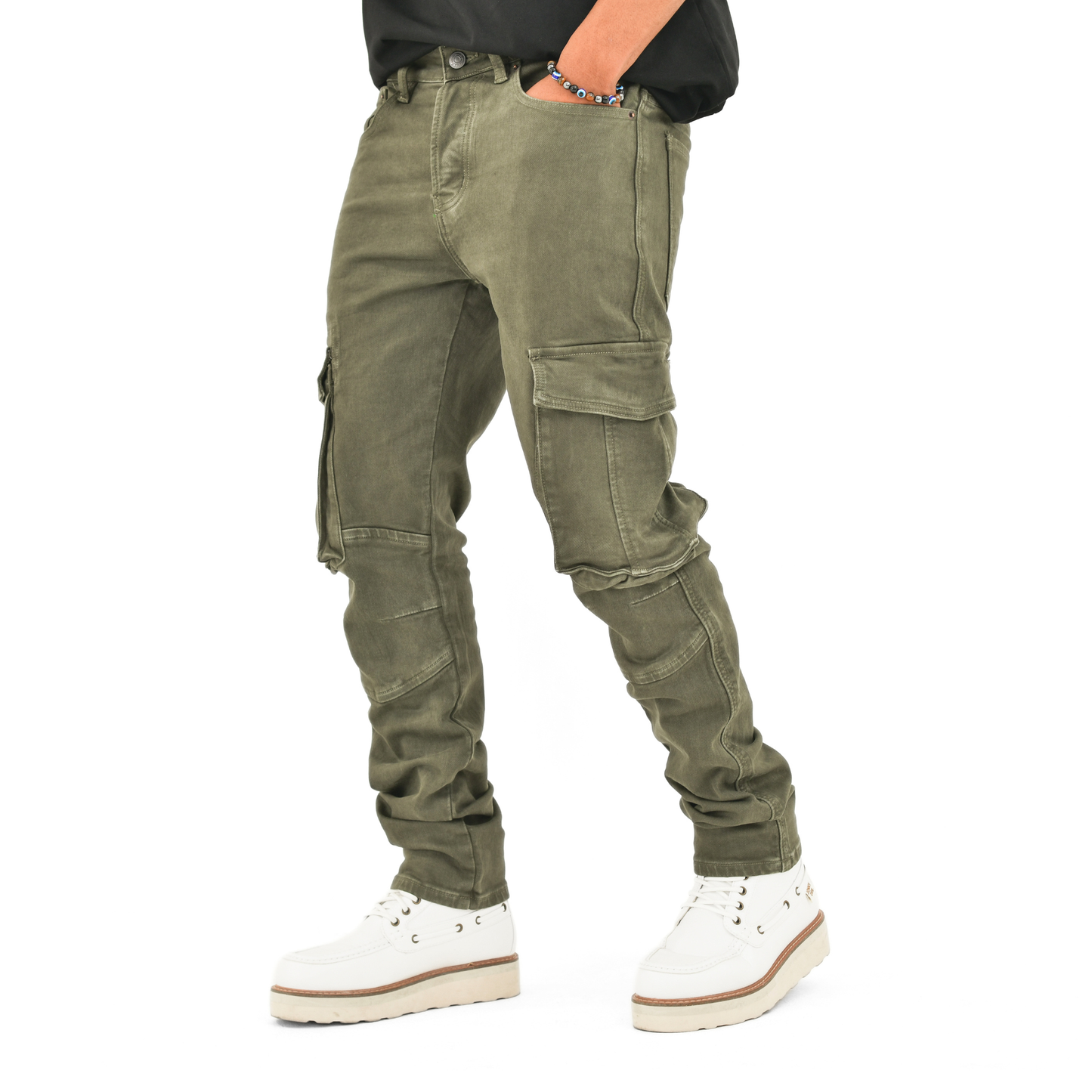 Urban Recon Cargo Denim – Olive SC75903-70
