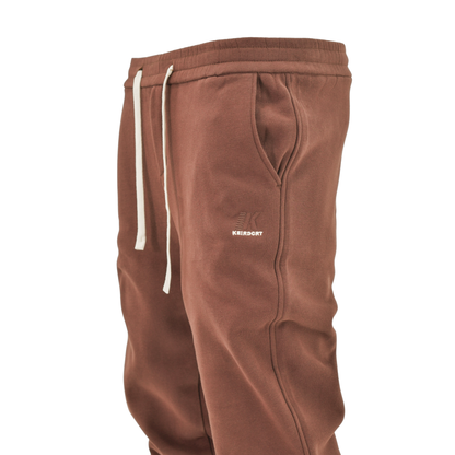 Relaxed Sweatpants – Vintage Brown 306