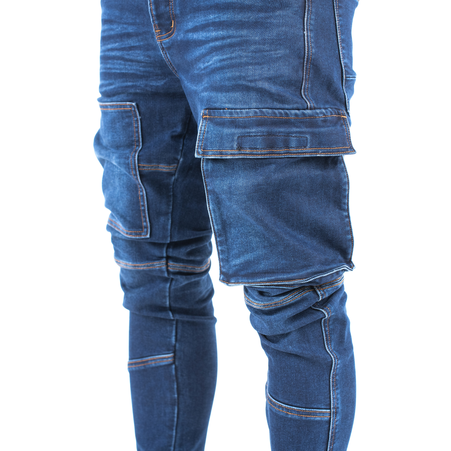 Urban Utility Cargo Denim C5019-A