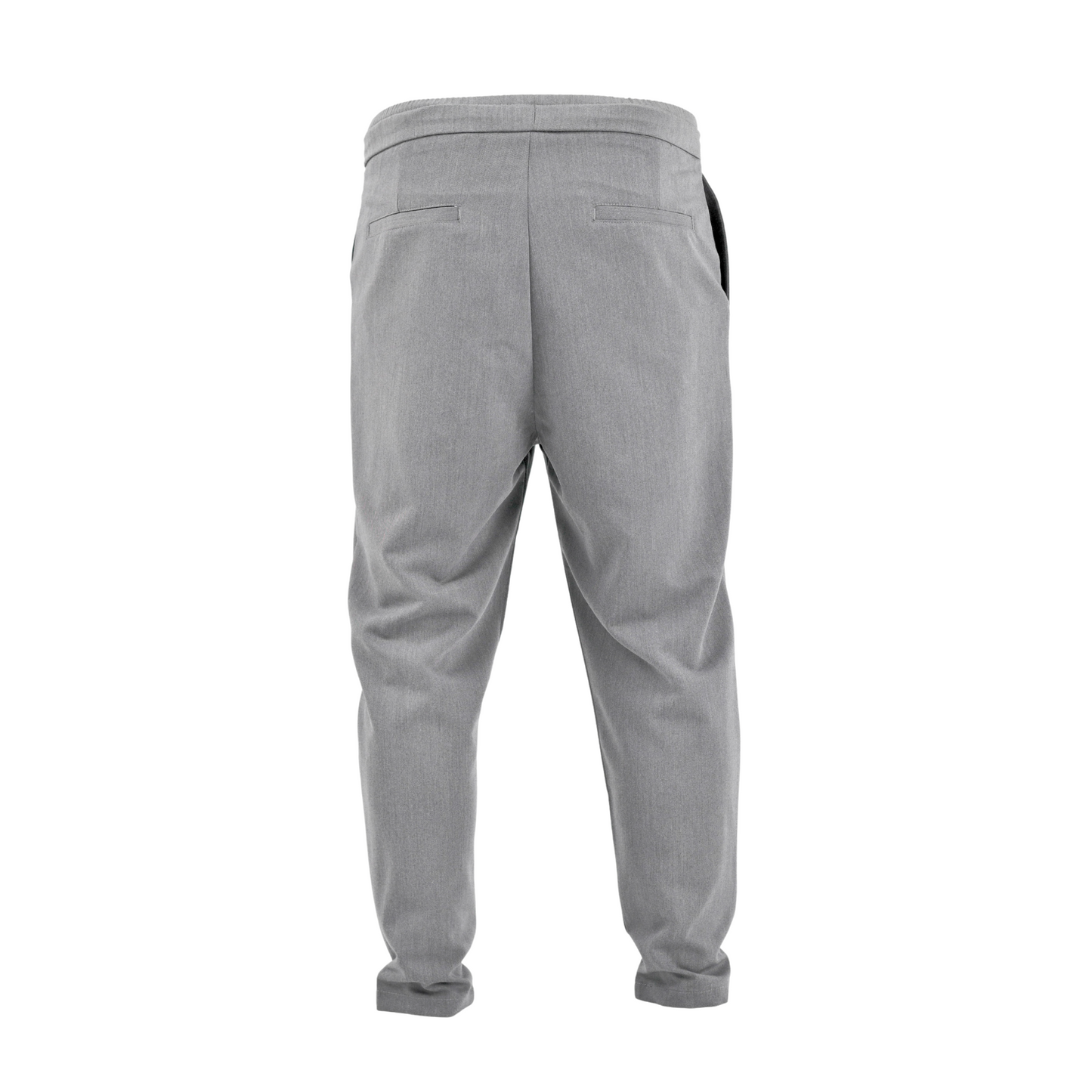 Urban Grey Tailored Jogger Pants