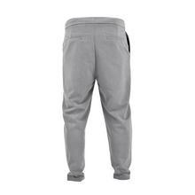 Load image into Gallery viewer, Urban Grey Tailored Jogger Pants
