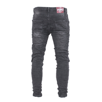 Urban Edge Black Distressed Jeans