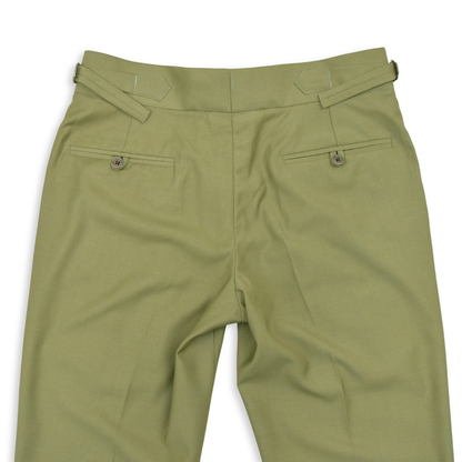 LOWKAL Tailored Utility Trouser – Vintage Olive
