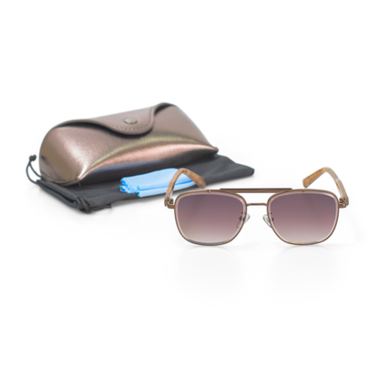 Urban Crest Metal Sunglasses