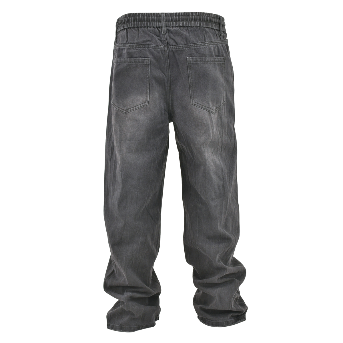 LOWKAL Shadow Wash Stacked Denim