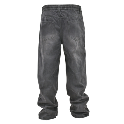 LOWKAL Shadow Wash Stacked Denim