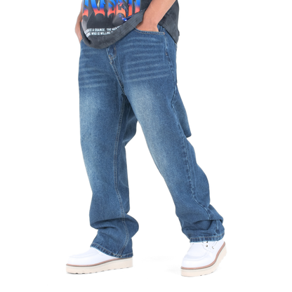 Classic Blue Ease Fit Denim