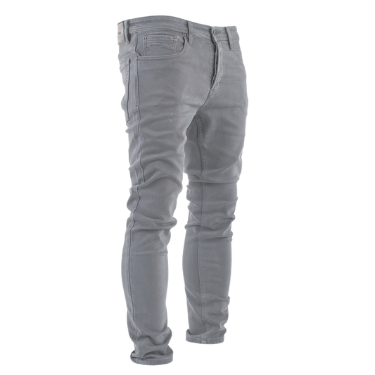 Steel Drift Grey Slim-Fit Denim SC7588-66