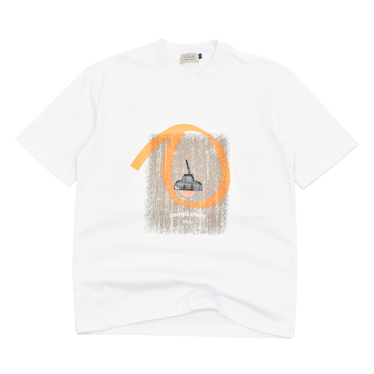 Abstract Orbit Graphic T-Shirt