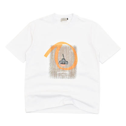 Abstract Orbit Graphic T-Shirt