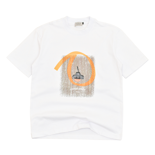 Abstract Orbit Graphic T-Shirt