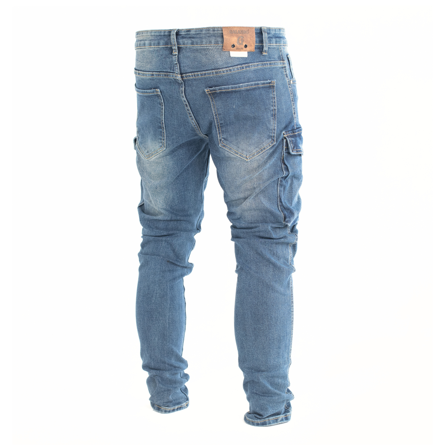 Blue Ridge Utility Cargo Denim