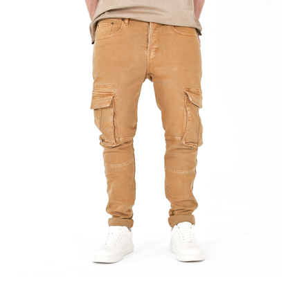 Desert Clay Tactical Cargo Jean