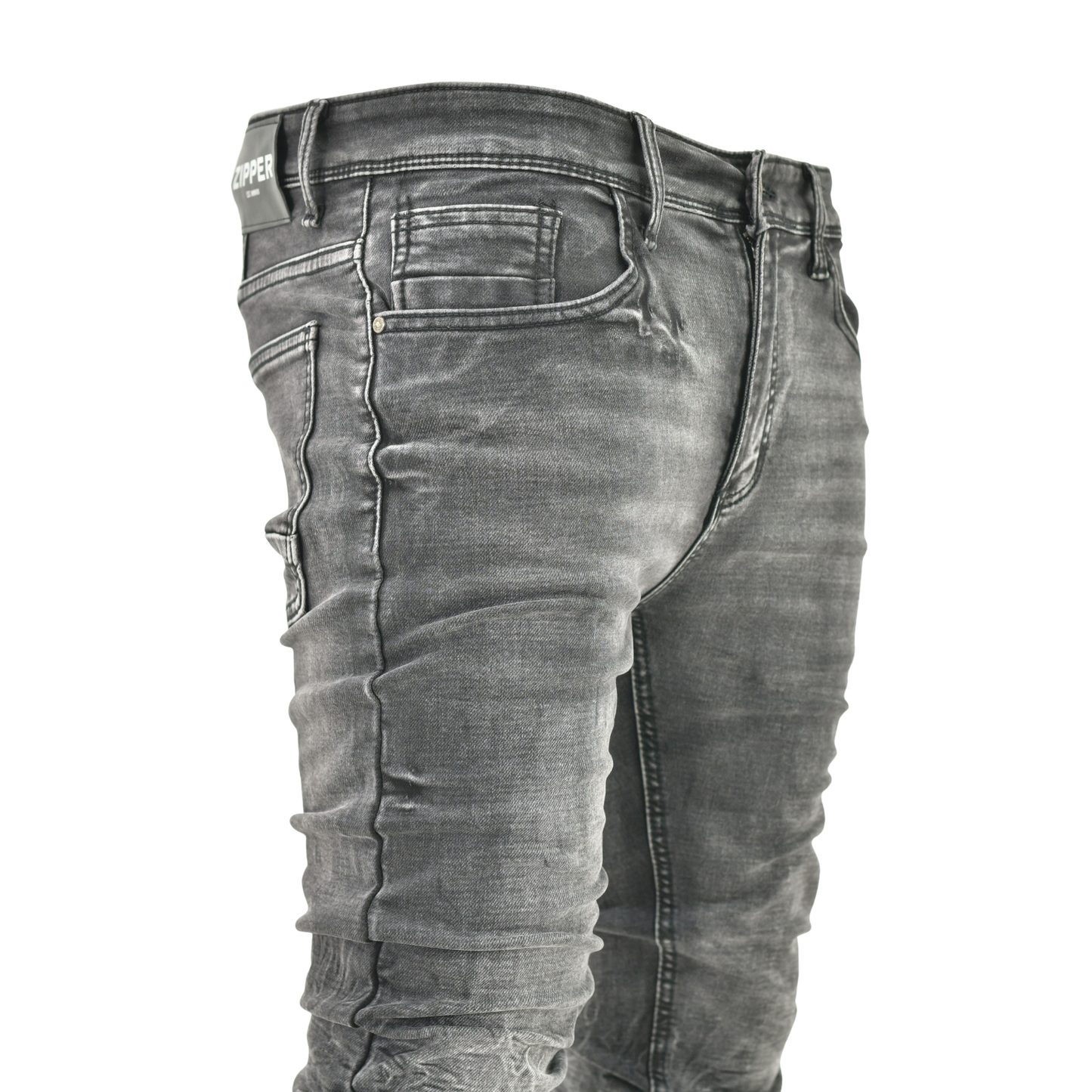 Shadow Wash Stacked Skinny Jeans 3345#