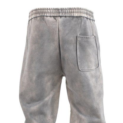 Urban Drift Heavywash Wide-Leg Joggers