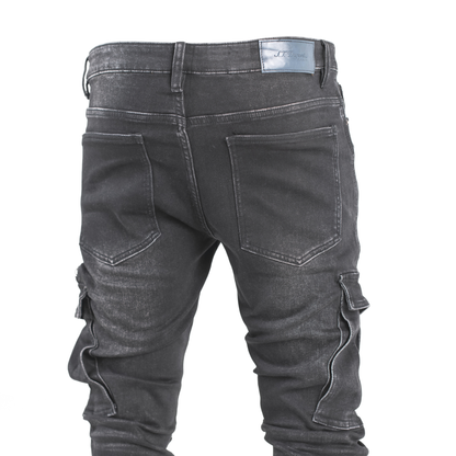 Shadow Forge Tactical Cargo Skinny Jean SC5048