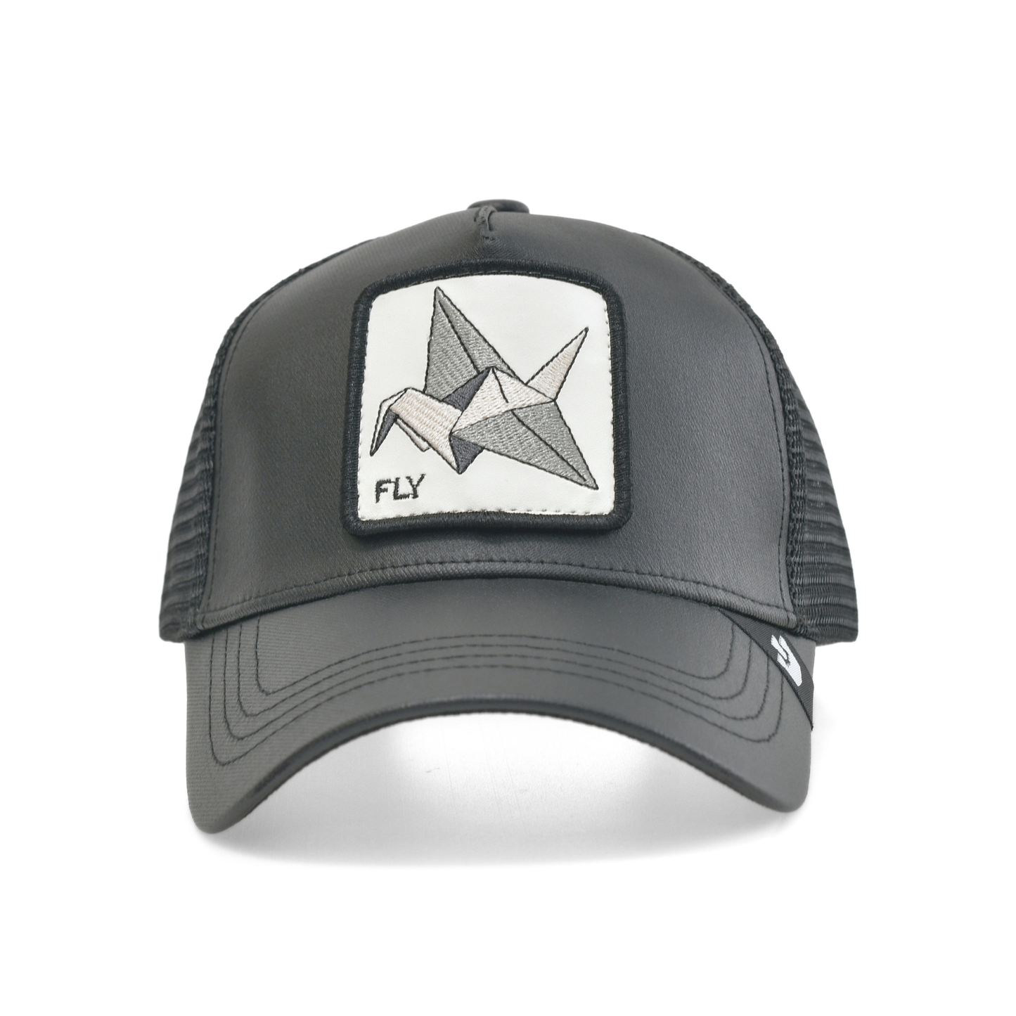 FLY Origami Crane Trucker Cap