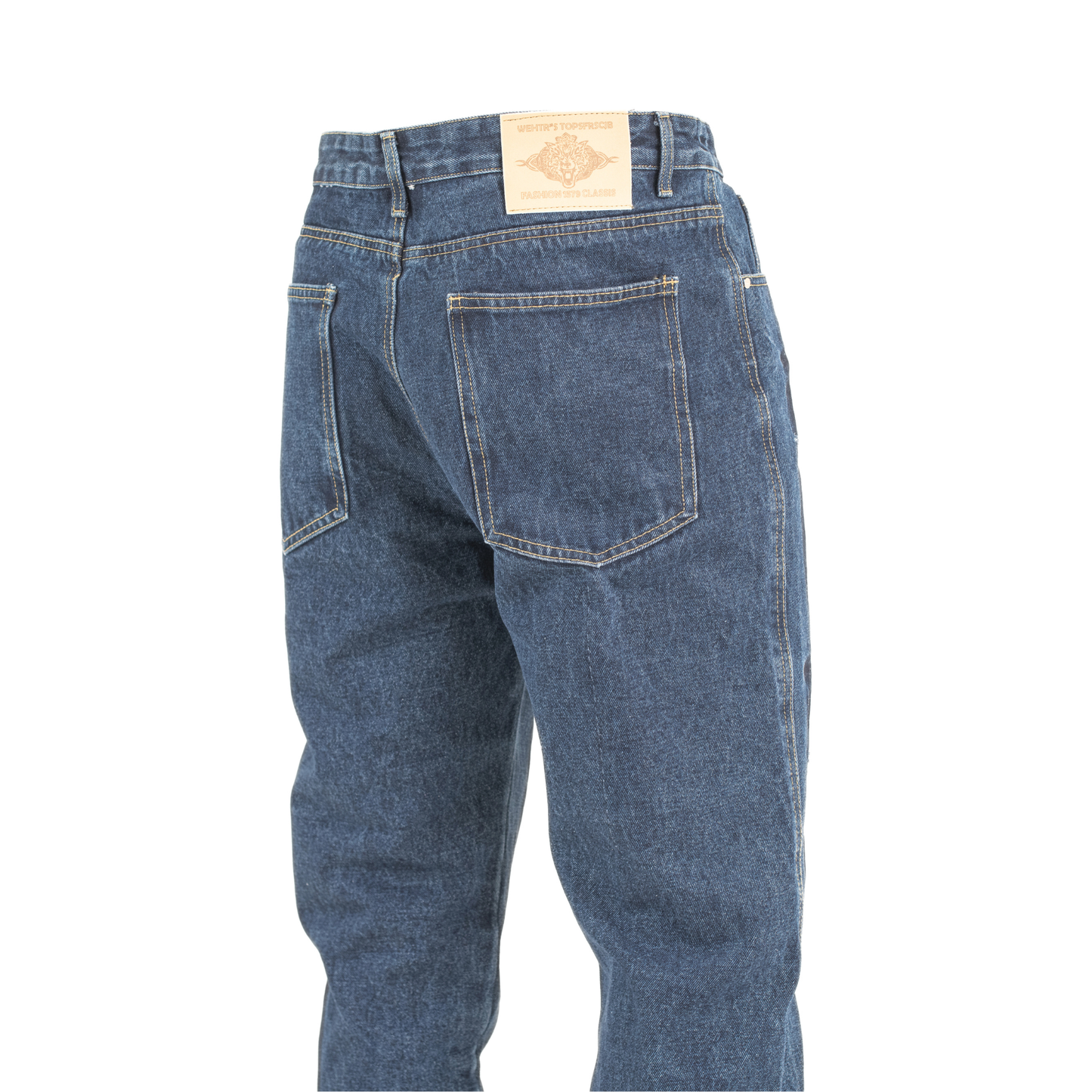 Dual Patchwork Utility Denim