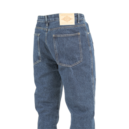 Dual Patchwork Utility Denim