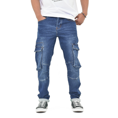 Urban Command Cargo Slim Denim SC5903-A