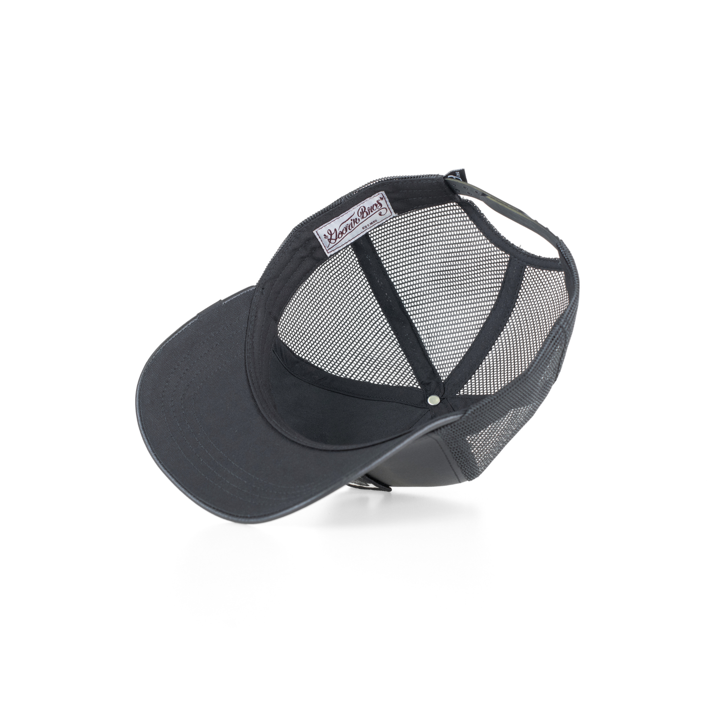 Midnight Panther Stealth Trucker Cap