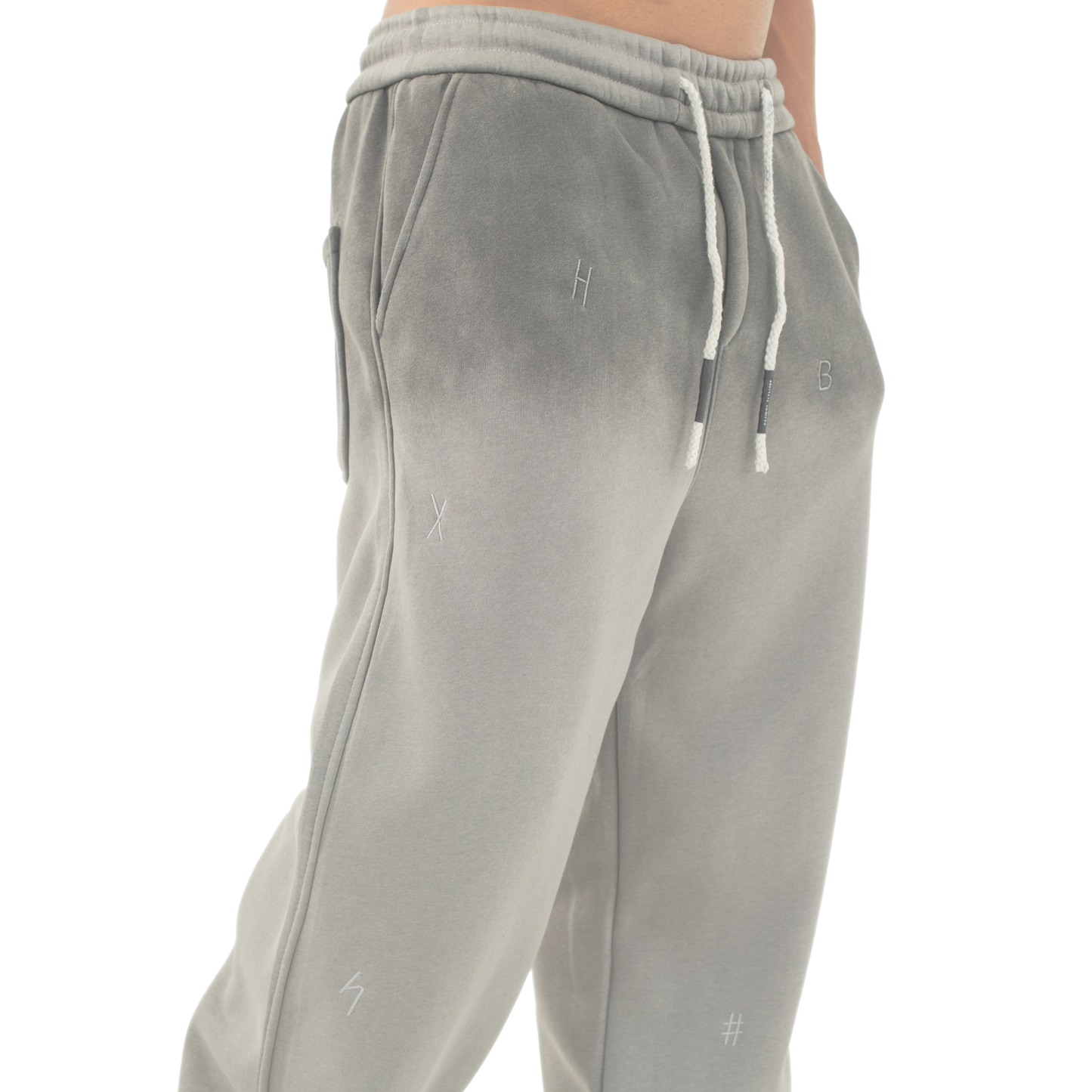 Mist Tone Relaxed Sweatpants 5365