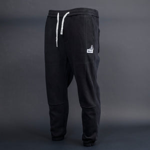 Men Loose Fit Drawstring Jogger Sweat-pant.