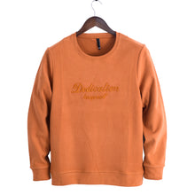 Load image into Gallery viewer, Men Letter “Dedication, Keep Real” Sweatshirt.
