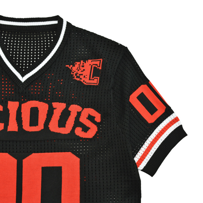 Vicious Bold Mesh Short Sleeve Shirt