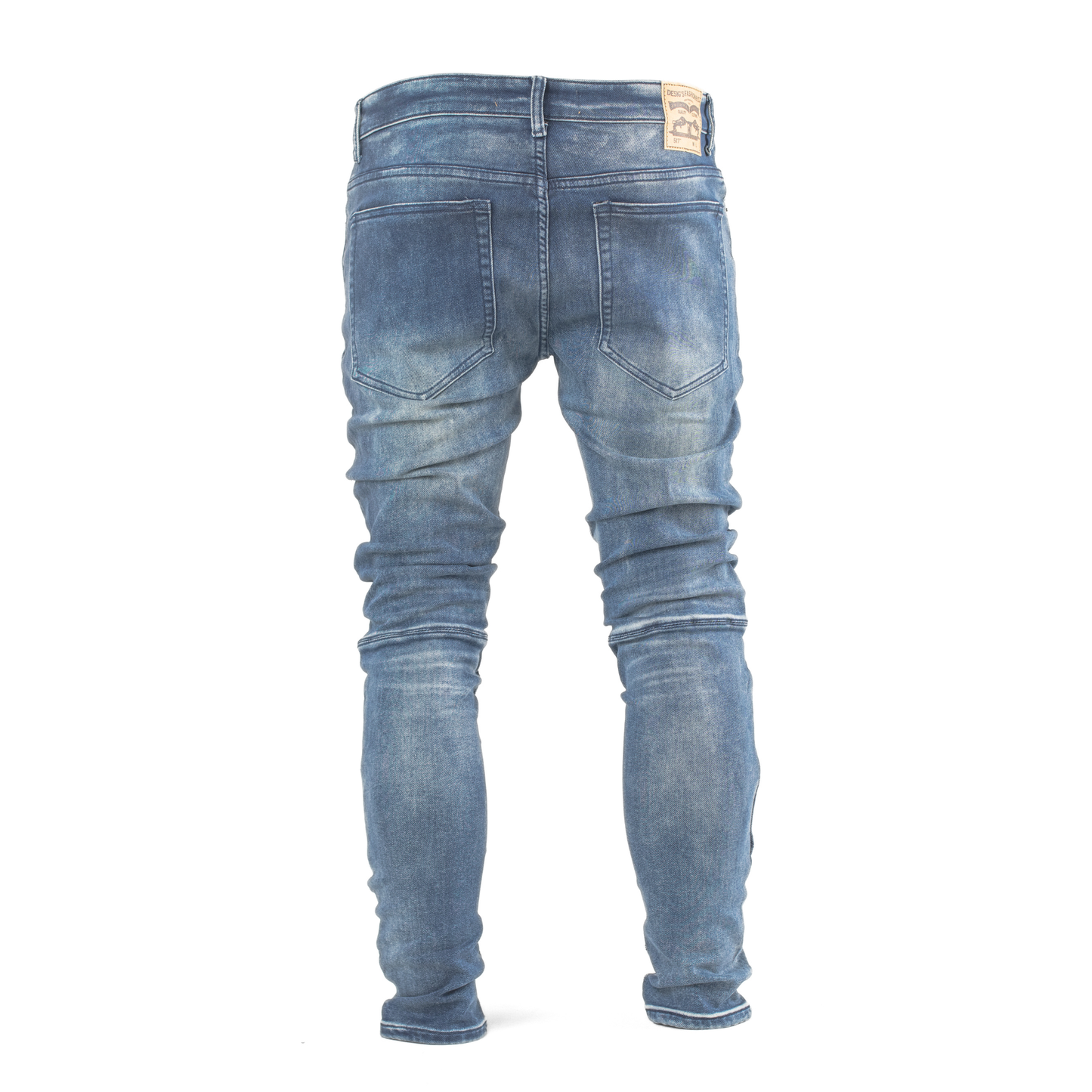 Twisted Torque Skinny Denim