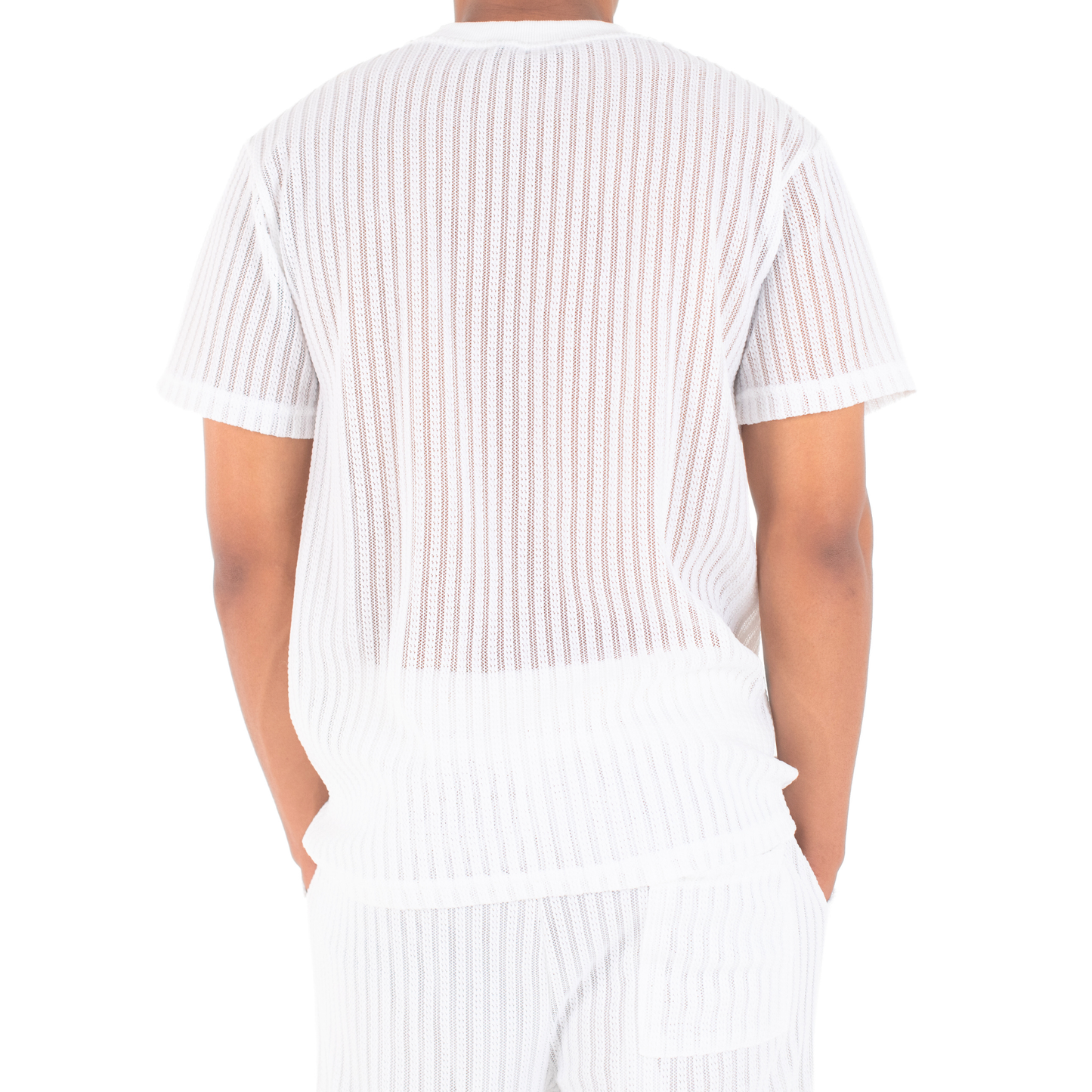 Ribbed Lounge Knit Set