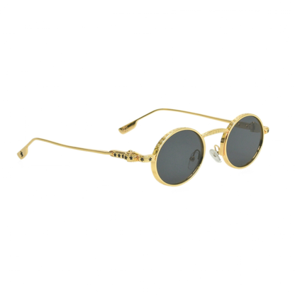 LOWKAL Heritage Round-Frame Sunglasses