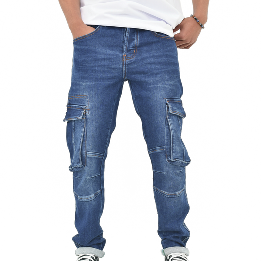 Urban Command Cargo Slim Denim SC5903-A