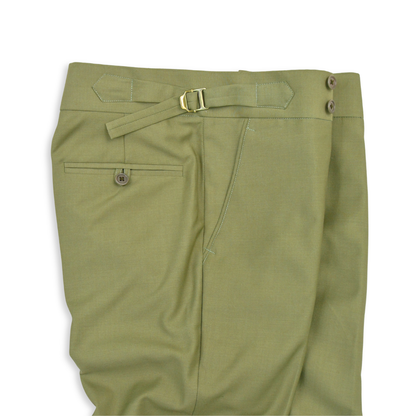 LOWKAL Tailored Utility Trouser – Vintage Olive