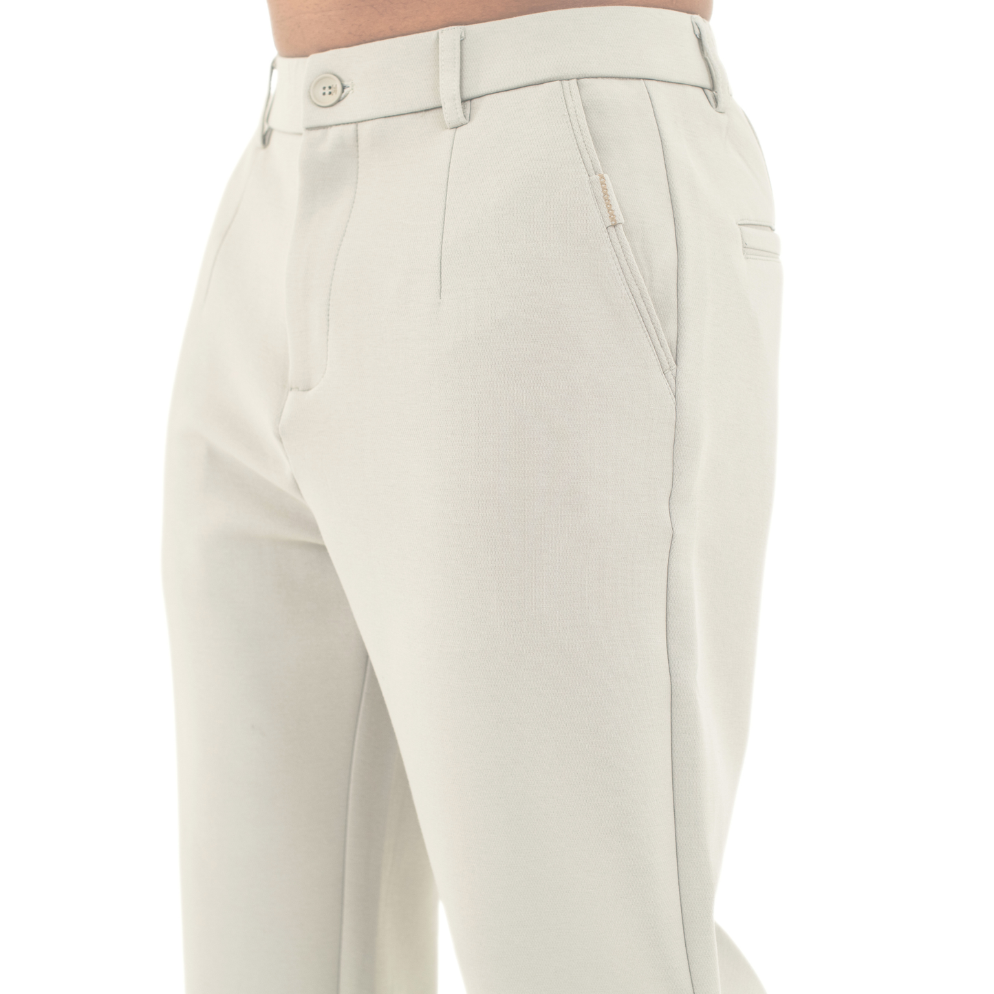 Stone Luxe Tailored Slim Trousers