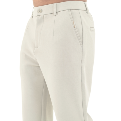Stone Luxe Tailored Slim Trousers