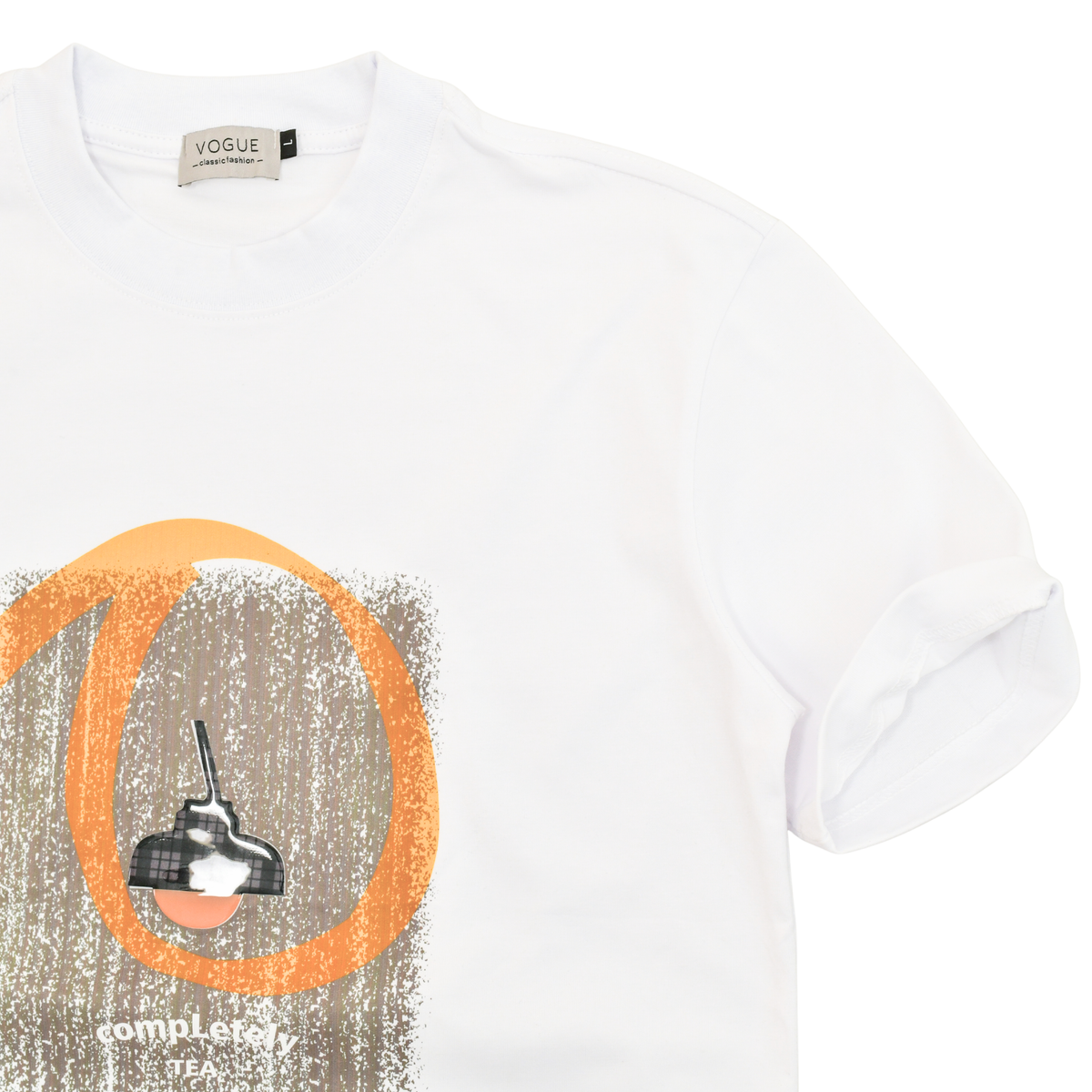 Abstract Orbit Graphic T-Shirt