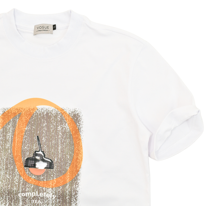 Abstract Orbit Graphic T-Shirt