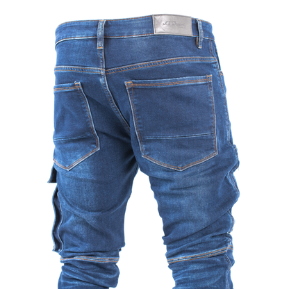Urban Utility Cargo Denim C5019-A
