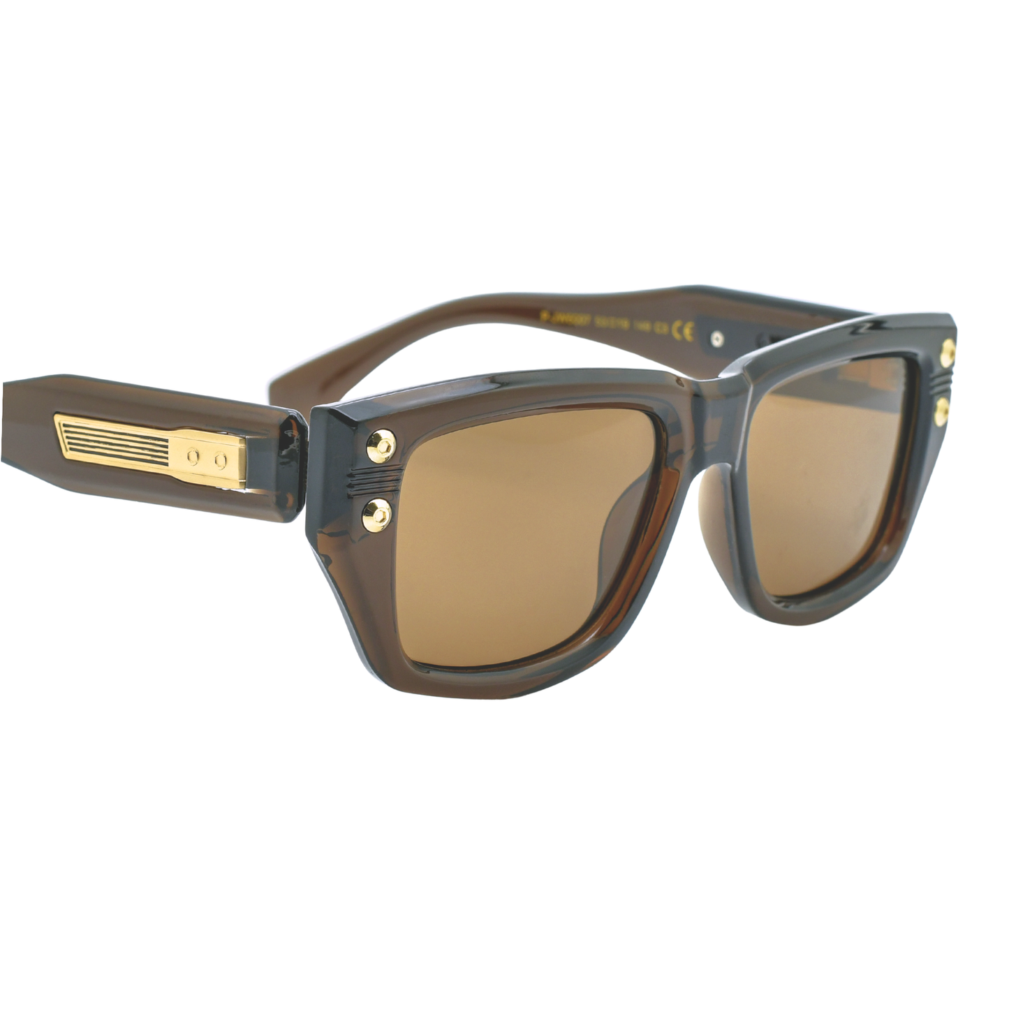 Heritage Luxe Polarised Square Sunglasses