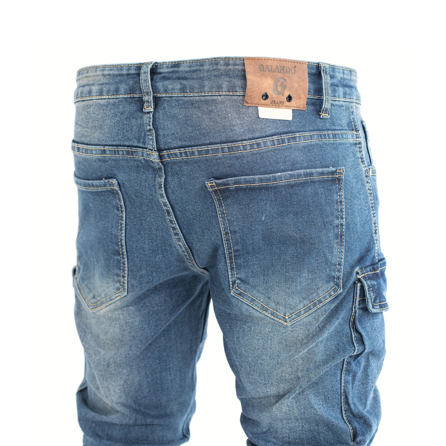 Blue Ridge Utility Cargo Denim