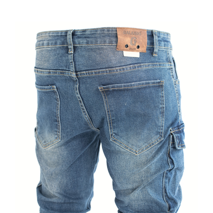 Blue Ridge Utility Cargo Denim