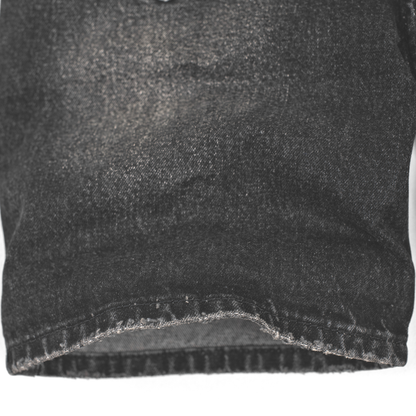 Midnight Archive Distressed Denim Shorts 13917