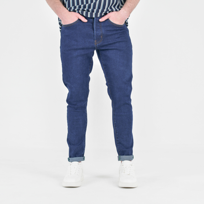 Indigo Core Slim Fit Denim Jean
