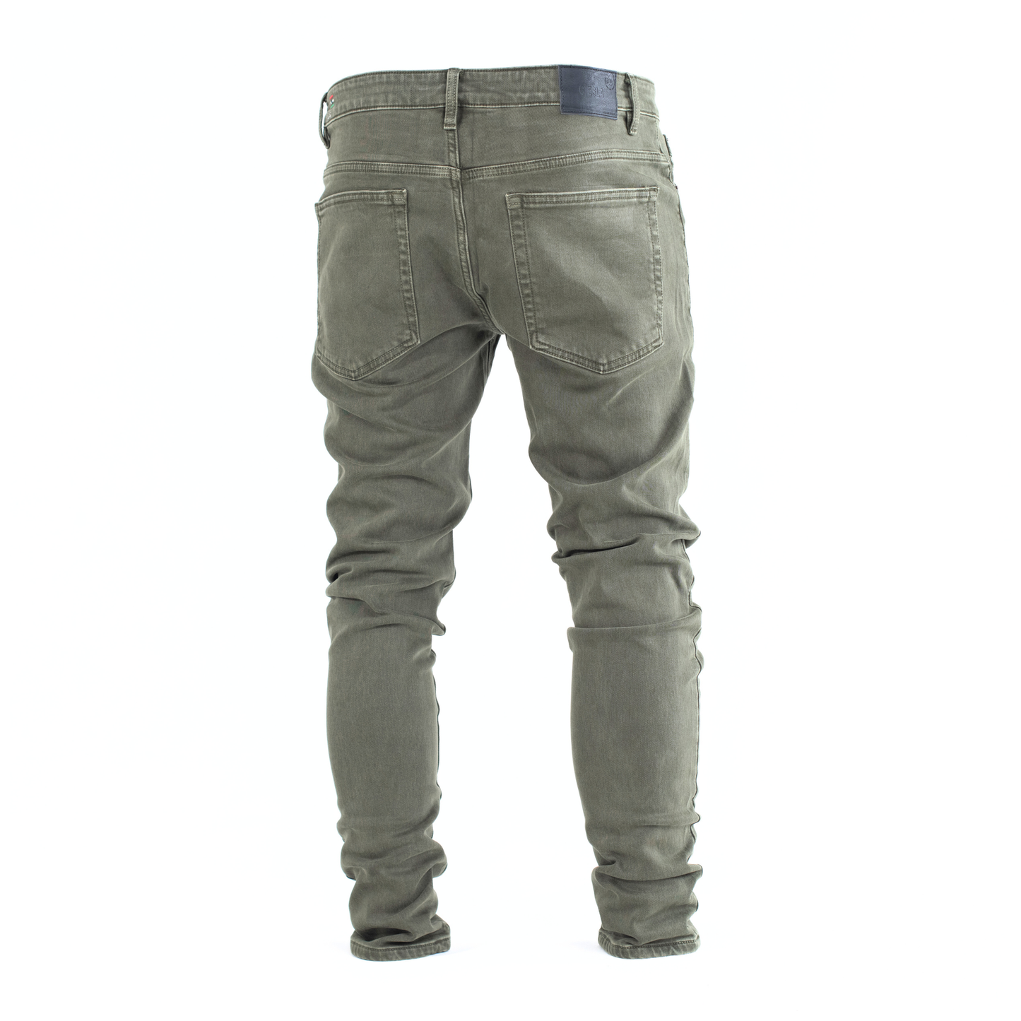 Ash Mist Slim Stretch Denim