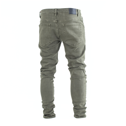 Ash Mist Slim Stretch Denim