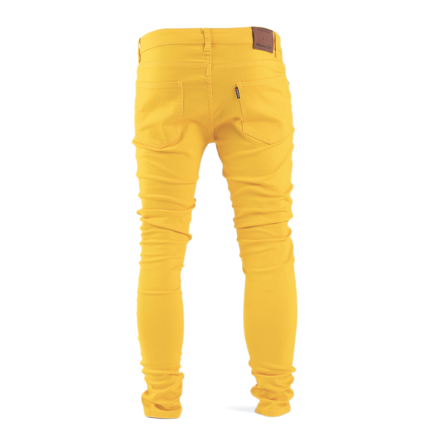 Sunflare Distressed Skinny Denim Jean