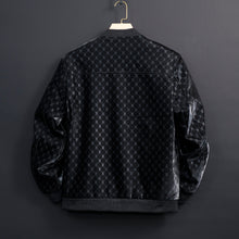 Load image into Gallery viewer, Men Geo Print Bomber Jacket
